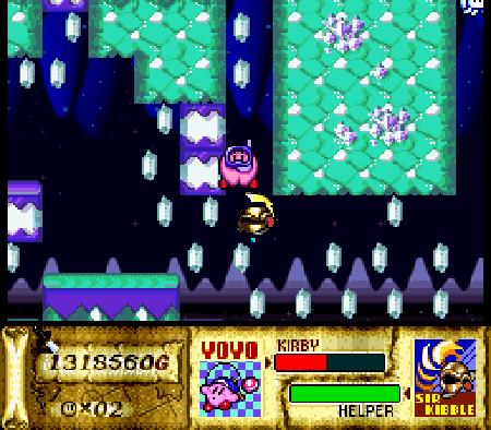 Kirby Super Star Bucket Location