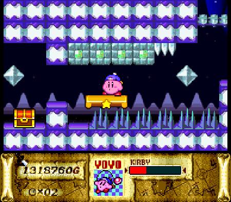 Kirby Super Star Summertime Location