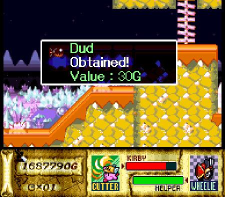 Kirby Super Star Dud