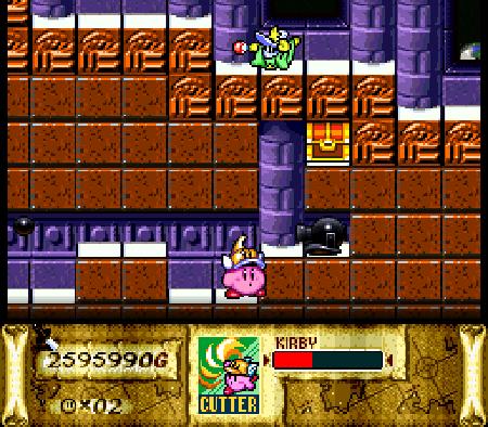Kirby Super Star Unicorn Horn Location