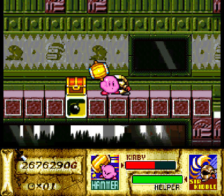 Kirby Super Star Autumntime Chest