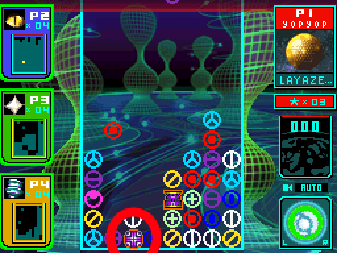 Meteos Cross Bomb Item