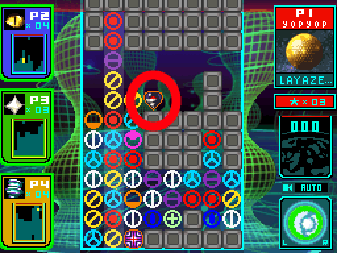 Meteos Driller Bomb Item