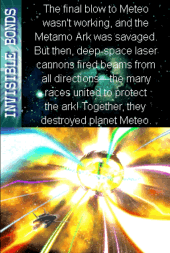 Meteos Straight Default Ending