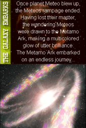 Meteos Branch Path Journey Ending