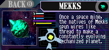 Meteos Mekks Planet