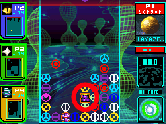 Meteos Super Rocket Item