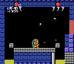 Metroid NES Kraid