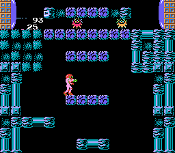 Metroid NES Kraid's Lair
