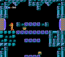 Metroid NES Kraid's Lair Location