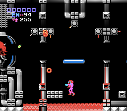 Metroid NES Mother Brain