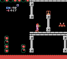 Metroid NES Eighth Norfair Missile Pack