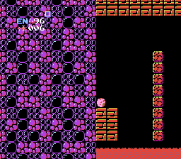 Metroid NES Hidden Eleventh Norfair Missile Pack