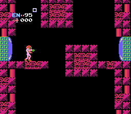 Metroid NES Third Ridley's Lair Missile Pack