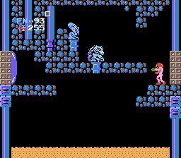 Metroid NES Tourian Entrance