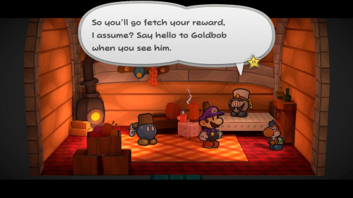 Paper Mario The Thousand Year Door Walkthrough Chapter 7