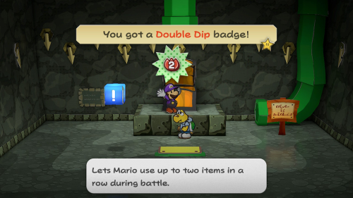 Paper Mario The Thousand Year Door Badges