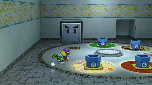 Paper Mario The Thousand Year Door Badges