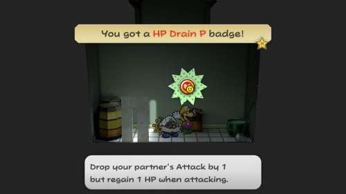 Paper Mario The Thousand Year Door Badges