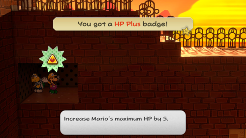 Paper Mario The Thousand Year Door Badges