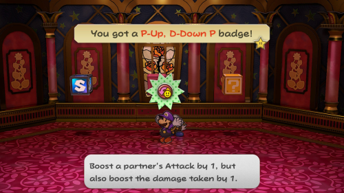 Paper Mario The Thousand Year Door Badges