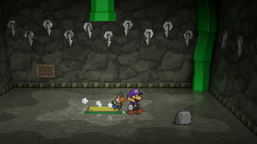 Paper Mario The Thousand Year Door Pit of 100 Trials