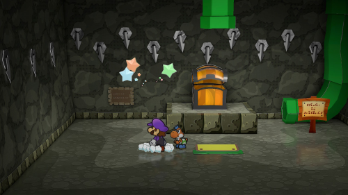 Paper Mario The Thousand Year Door Pit of 100 Trials