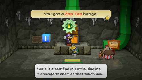 Paper Mario The Thousand Year Door Pit of 100 Trials