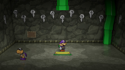 Paper Mario The Thousand Year Door Pit of 100 Trials