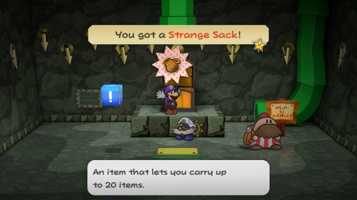 Paper Mario The Thousand Year Door Pit of 100 Trials