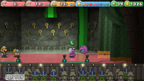 Paper Mario The Thousand Year Door Pit of 100 Trials