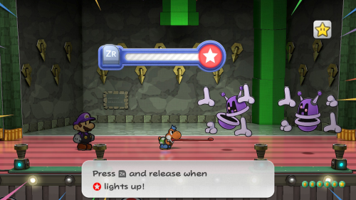 Paper Mario The Thousand Year Door Pit of 100 Trials