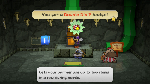 Paper Mario The Thousand Year Door Pit of 100 Trials