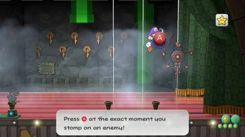 Paper Mario The Thousand Year Door Pit of 100 Trials