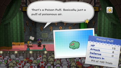 Paper Mario The Thousand Year Door Pit of 100 Trials