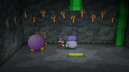 Paper Mario The Thousand Year Door Pit of 100 Trials