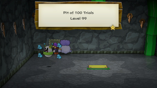 Paper Mario The Thousand Year Door Pit of 100 Trials