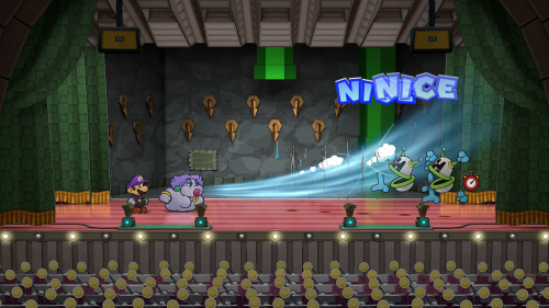 Paper Mario The Thousand Year Door Pit of 100 Trials