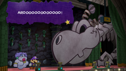 Paper Mario The Thousand Year Door Pit of 100 Trials