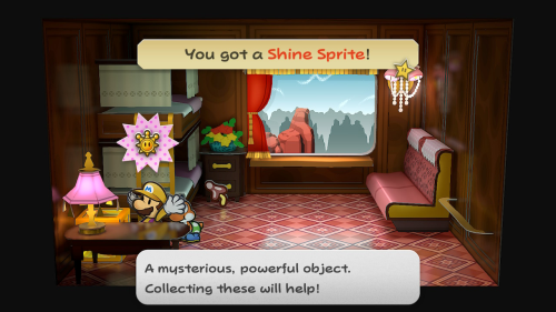 Paper Mario The Thousand Year Door Shine Sprites