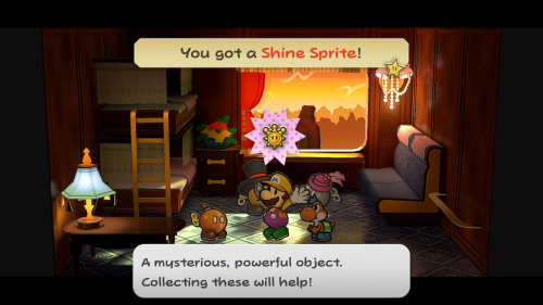 Paper Mario The Thousand Year Door Shine Sprites