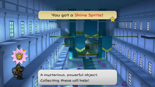 Paper Mario The Thousand Year Door Shine Sprites