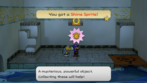Paper Mario The Thousand Year Door Shine Sprites