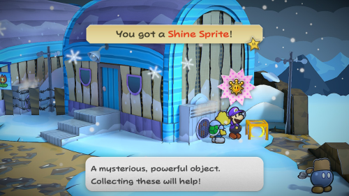 Paper Mario The Thousand Year Door Shine Sprites