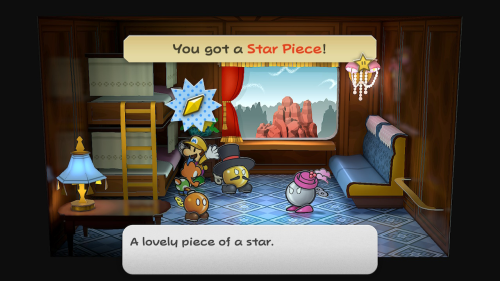 Paper Mario The Thousand Year Door Star Piece