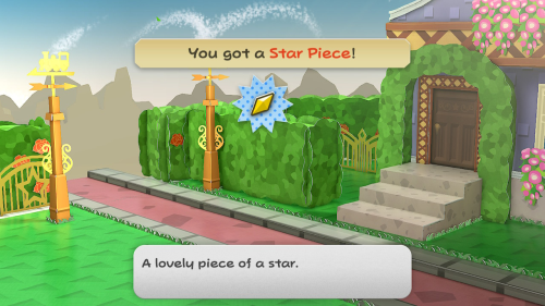 Paper Mario The Thousand Year Door Star Piece