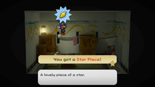 Paper Mario The Thousand Year Door Star Piece