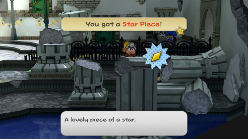 Paper Mario The Thousand Year Door Star Piece