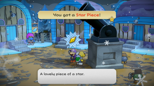 Paper Mario The Thousand Year Door Star Piece
