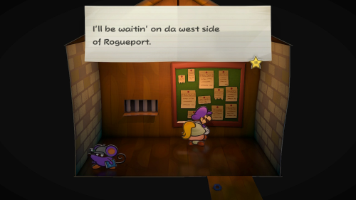 Paper Mario The Thousand Year Door Trouble Center